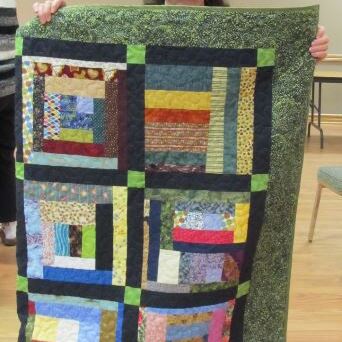 Penny Squirell slab quilt