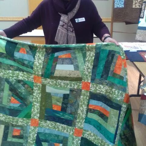 Val's Slab Quilt