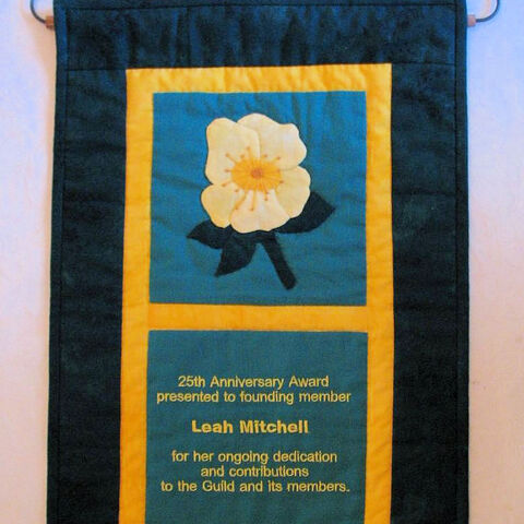 25th anniversary award