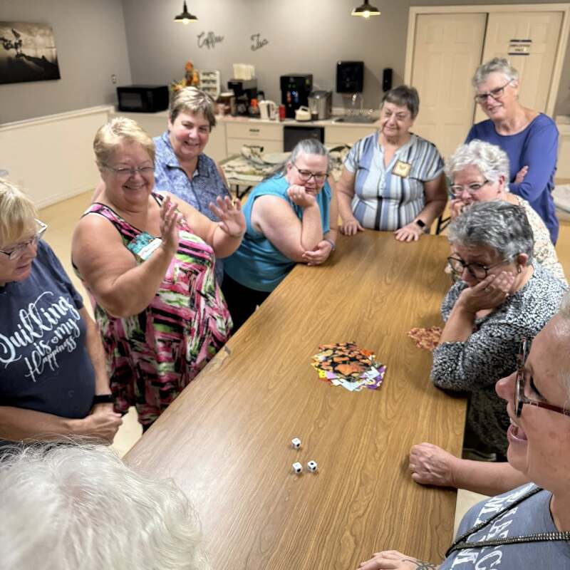 2025 Fall 3 day retreat games 