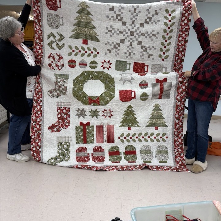 2025 Fall one day retreat Christmas is coming