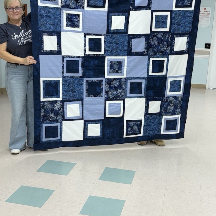 2025 Fall one day retreat Yvonne's Blue