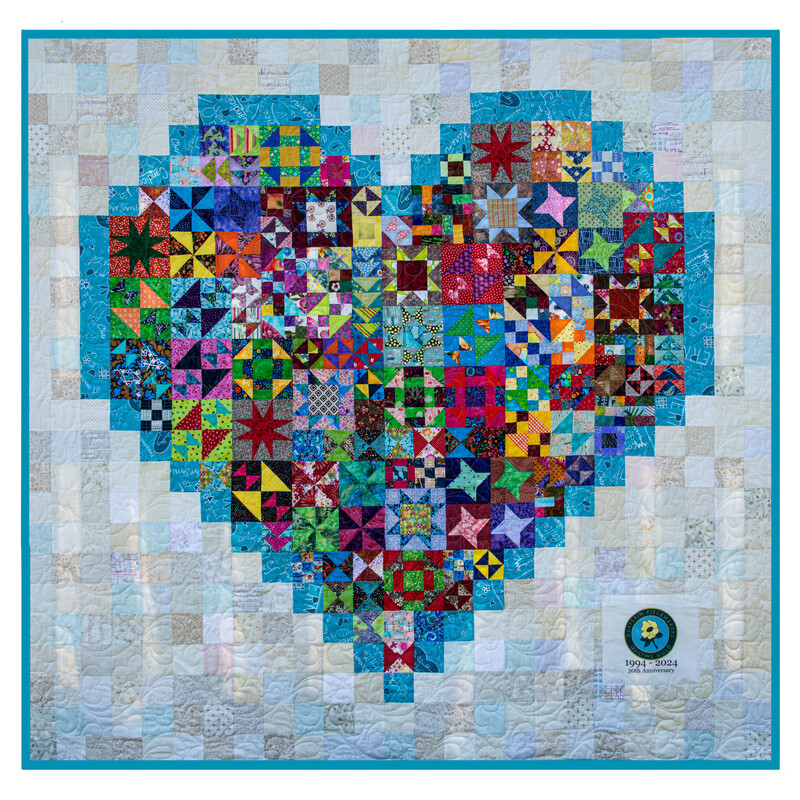 DPQG anniversary Quilt
